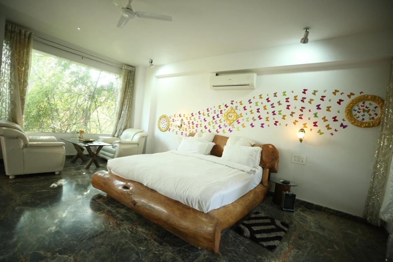 Lohagarh Fort Resort Kukas Екстериор снимка